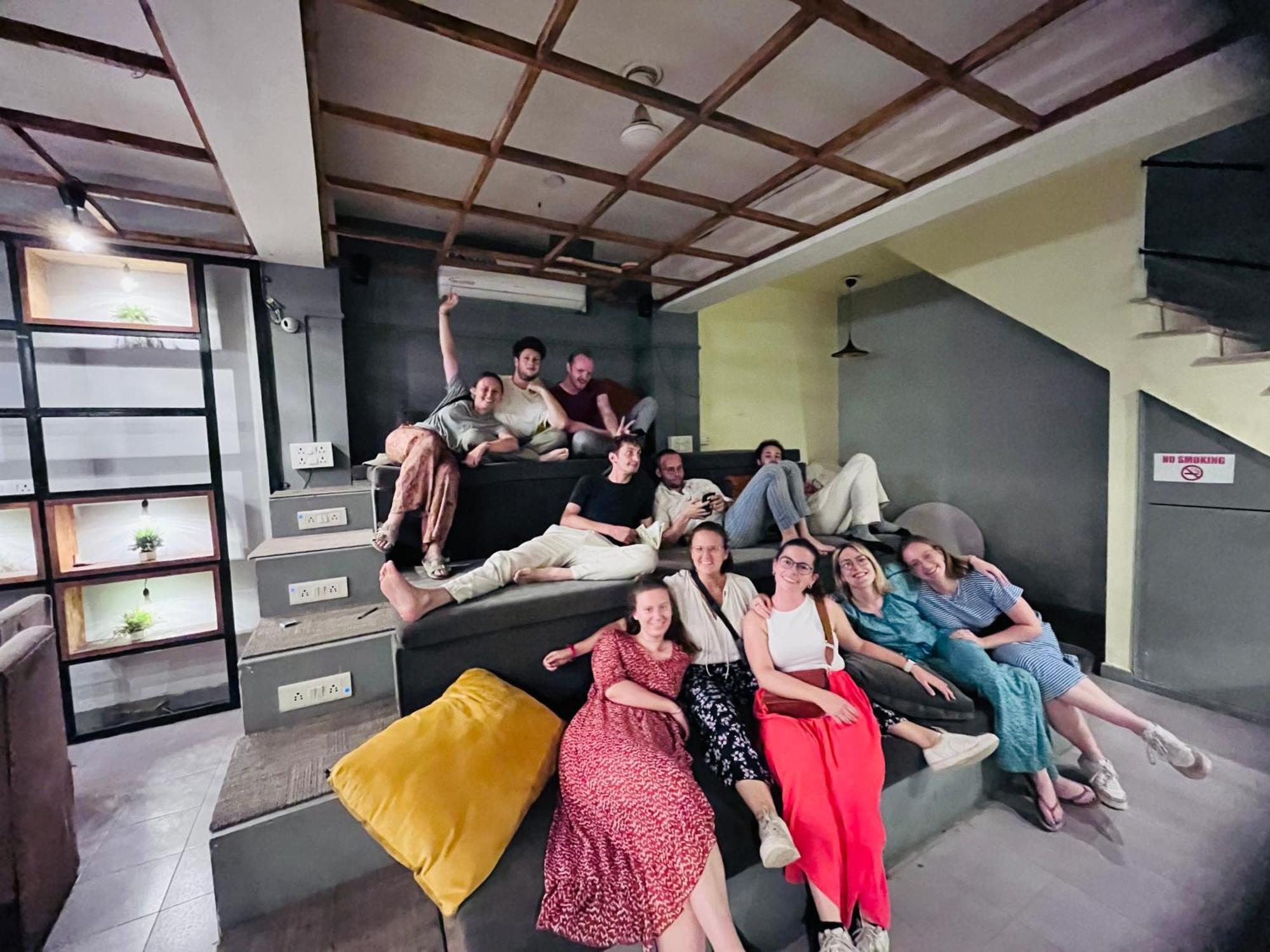 Hot - House Of Travellers Taj View Hostel Agra  Ngoại thất bức ảnh
