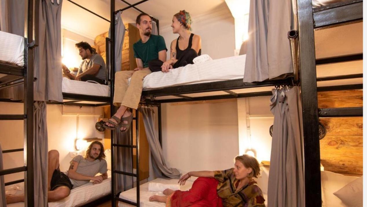 Hot - House Of Travellers Taj View Hostel Agra  Ngoại thất bức ảnh