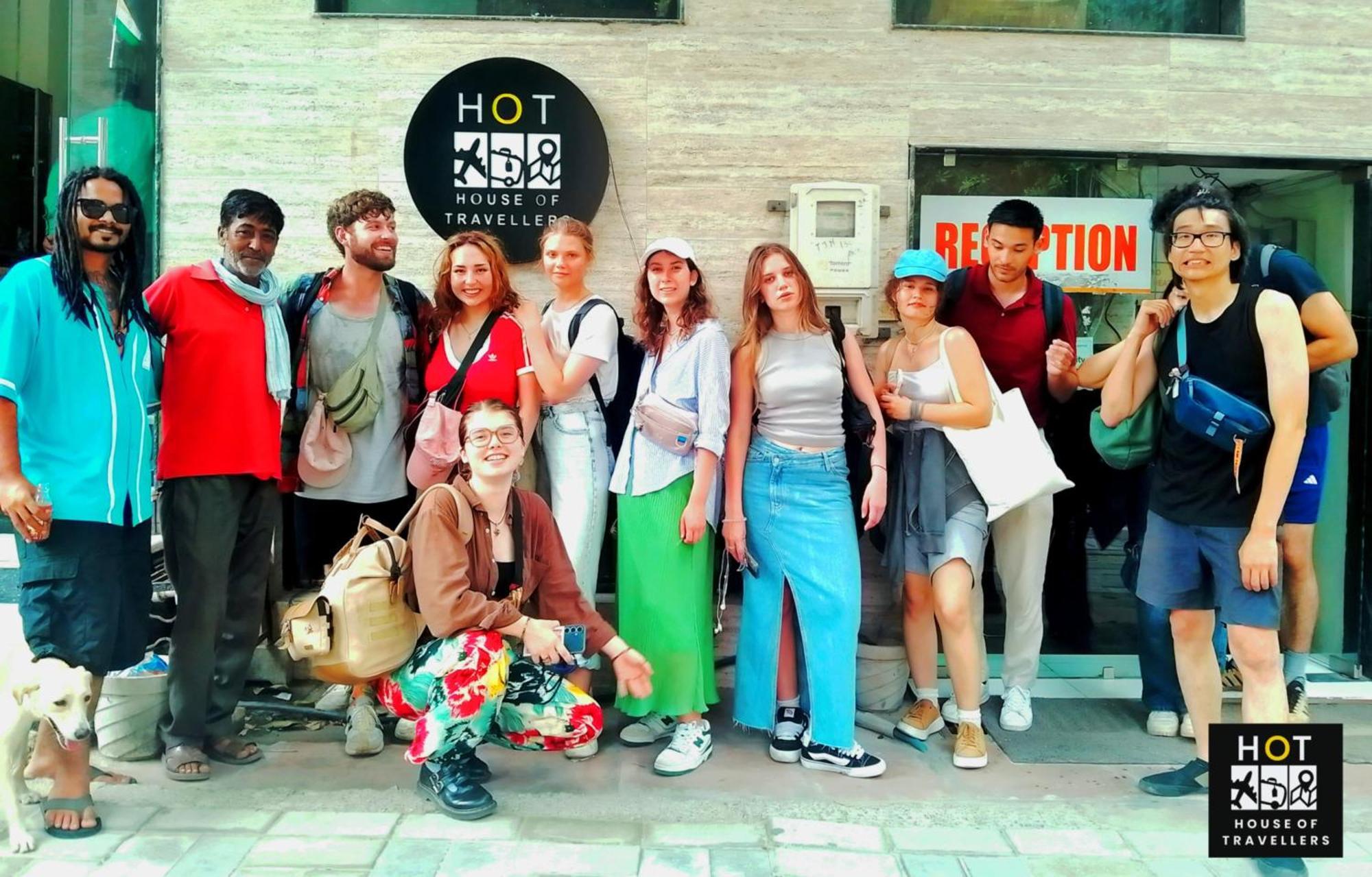 Hot - House Of Travellers Taj View Hostel Agra  Ngoại thất bức ảnh